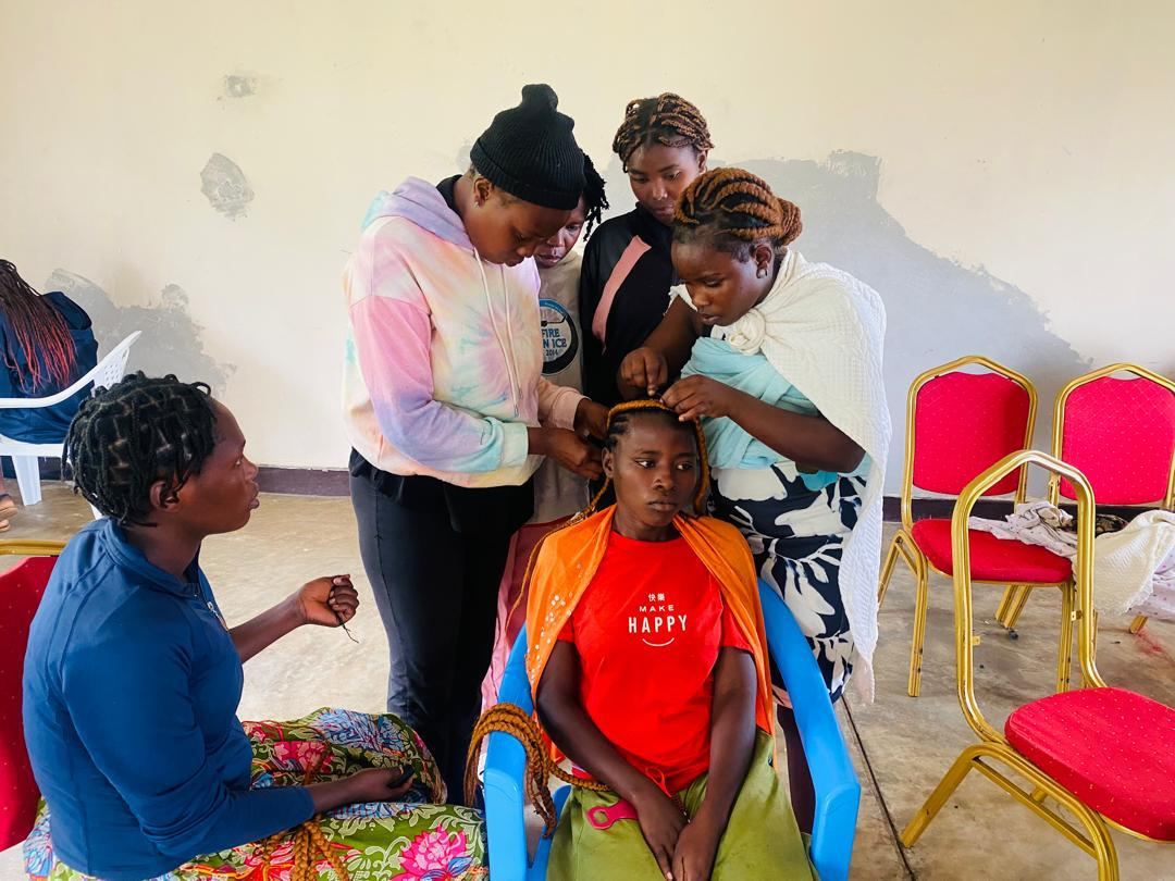 Beauty training